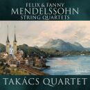 Mendelssohn Fanny & Felix - String Quartets (Takacs...