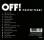 Off! - Wasted Years