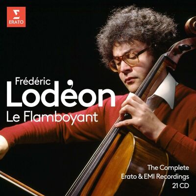 Boccherini / Mendelssohn / Strauss - Le Flamboyant: The Complete Erato&Emi Recordings (Lodeon Frederic)