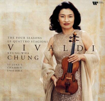 Vivaldi Antonio - Die Vier Jahreszeiten (Chung Kyung-Wha / St. Lukes Chamber Ensemble / 180Gr.)