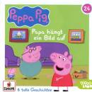 Peppa Pig Hörspiele - Folge 24: Papa haengt ein Bild...