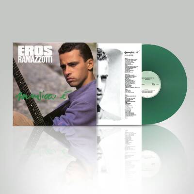 Ramazzotti Eros - Musica e (tinted green vinyl)