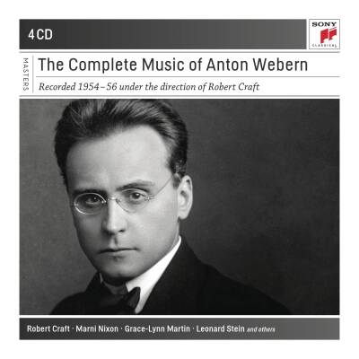 Webern Anton - The Complete Music of Anton Webern (Craft Robert)