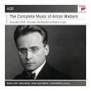 Webern Anton - Complete Music Of Anton Webern, The (Craft Robert)