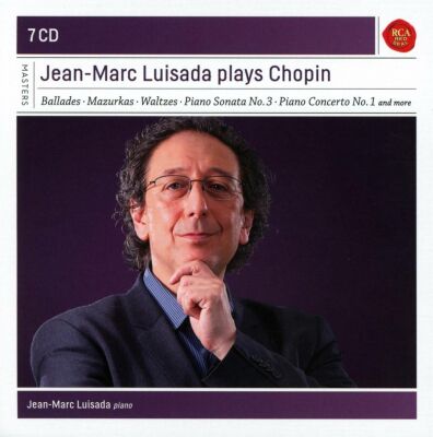 Chopin Frederic Jean-Marc Luisada Plays Chopin (Luisada Jean-Marc)