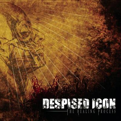 Despised Icon - Healing Process, The (transparent dark amber LP+CD / Alternate Mix - Re-Issue + Bo)