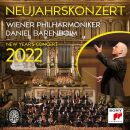 Various Composers - Neujahrskonzert 2022 (Barenboim Daniel / WPH / German/English Booklet)