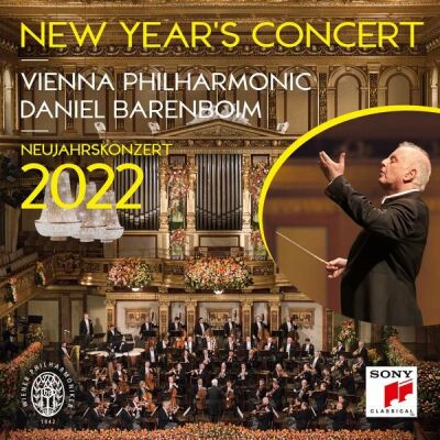 Various Composers - New Years Concert 2022 (Barenboim Daniel / WPH / French/English Booklet)