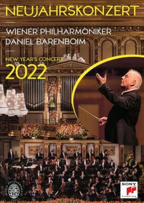 Various Composers - Neujahrskonzert 2022 (Barenboim Daniel / WPH / Dvd)