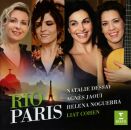 Jobim/Villa-Lobos/Powell - Rio-Paris (Dessay Natalie / Jaoui Agnes / Cohen Liat)