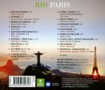 Jobim/Villa-Lobos/Powell - Rio-Paris (Dessay Natalie / Jaoui Agnes / Cohen Liat)