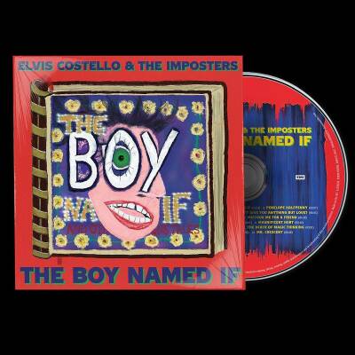 Costello Elvis - Boy Named If, The