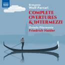 Wolf-Ferrari Ermanno - Complete Overtures &...