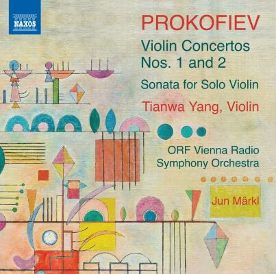 Prokofiev Sergey - VIolin Concertos Nos.1 & 2 (Tianwa Yang (Violine) - Orf VIenna Radio So)