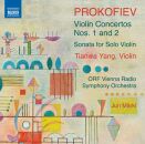 Prokofiev Sergey - VIolin Concertos Nos.1 & 2 (Tianwa...