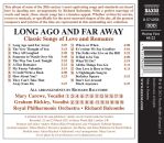 Berlin - Ellington - Gershwin - Porter - U.a. - Long Ago And Far Away (Mary Carewe & Graham Bickley (Gesang))