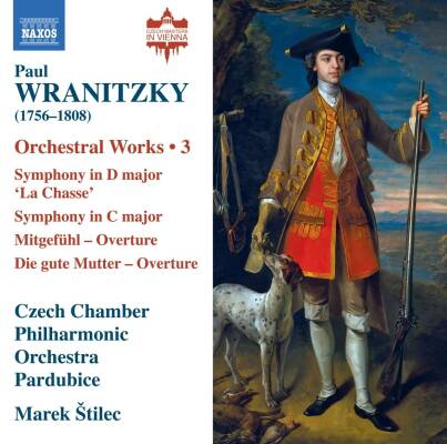 Wranitzky Paul - Orchestral Works: 3 (Czech Chamber Philharmonic Orchestra Pardubice)