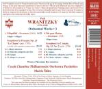 Wranitzky Paul - Orchestral Works: 3 (Czech Chamber Philharmonic Orchestra Pardubice)