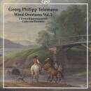 Telemann Georg Philipp - Wind Overtures: Vol.2 (LOrfeo...
