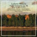 Rozycki Ludomir - VIolinkonzert Op.70 (Ewelina Nowicka (Violine))