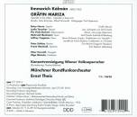 Kalman Emmerich - Gräfin Mariza (Münchner Rundfunkorchester - Ernst Theis (Dir))