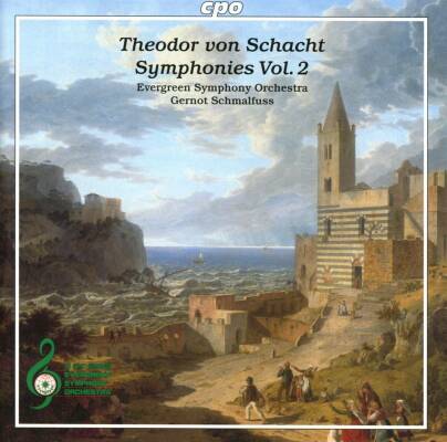 Schacht Theodor von - Sinfonias II (Evergreen Symphony Orchestra)