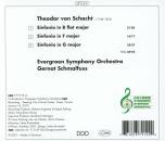 Schacht Theodor von - Sinfonias II (Evergreen Symphony Orchestra)