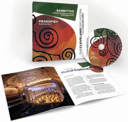 Schnittke Alfred / u.a. - Concerto For Piano And Strings / Symphony No. 2 (Welser-Möst Franz / Bronfman Yefim / u.a.)