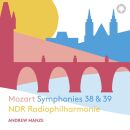 Mozart Wolfgang Amadeus - Symphonies Nos.38 & 39 (Ndr...