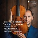 Telemann Georg Philipp - VIola Concertos (Tamestit Antoine)