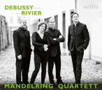 Debussy - Rivier - String Quartets (Mandelring Quartett)