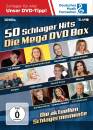 50 Schlager Hits: Die Mega Dvd Box (Diverse Interpreten / DVD Video)