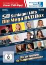 50 Schlager Hits: Die Mega DVD Box (Diverse Interpreten)