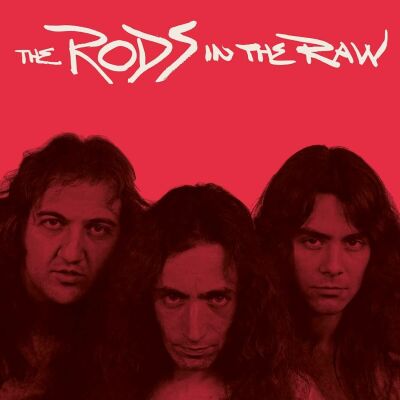 Rods, The - In The Raw (Lim. Black Vinyl)