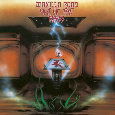 Manilla Road - Out Of The Abyss (Black Vinyl)
