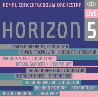 Stenz / Robertson / Mälkki / Rco - Horizon 5 (Diverse Komponisten)