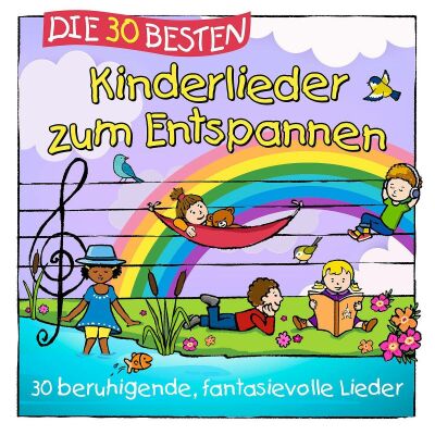 Sommerland,S./Glück,K. & Kita-Frösche,Die - Die 30 Besten Kinderlieder Zum Entspannen (Lamp und Leute)