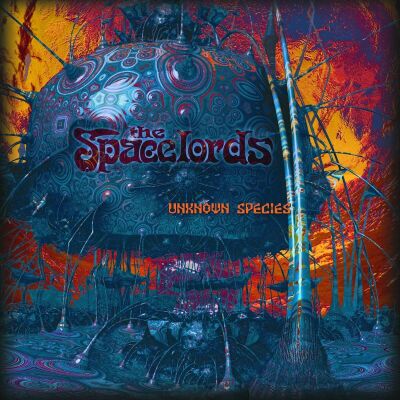 The Spacelords - Unknown Species Ltd. Gtf. VIolet / Red / Yellow Lp