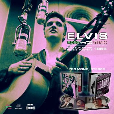 Presley Elvis - Mono To Stereo -The Complete Rca Studio Mast 1956