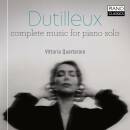 Quartararo Vittoria - Dutilleux: Complete Music For Piano Solo