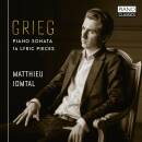 Idmtal Matthieu - Grieg: Piano Sonata,14 Lyric Pieces