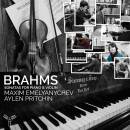 Brahms Johannes - Sonatas For Piano And VIolin...