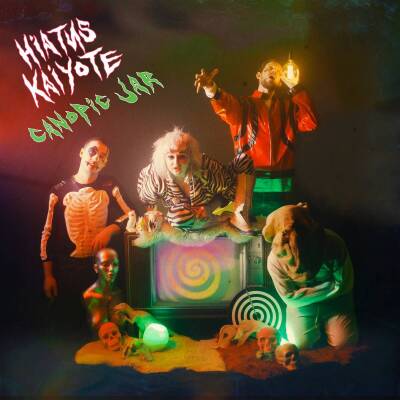 Hiatus Kaiyote - Canopic Car