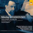 Myaskovsky Nikolai - Vocal Works: Vol.1 (Barsukova...