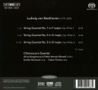 Beethoven Ludwig van - String Quartets: Vol.1 (Chiaroscuro Quartet)