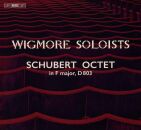 Schubert Franz - Octet (Wigmore Soloists)