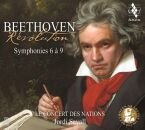 Beethoven Ludwig van - Révolutioin: Symphonies 6 À 9 (Savall / Le Concert Des Nations)