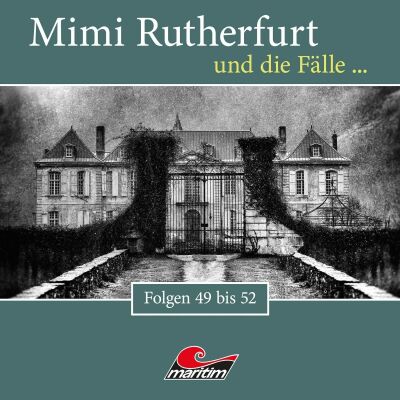 Mimi Rutherfurt Und Die Fälle - Mimi Rutherfurt Box (Folge 49-52)