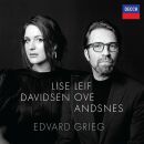 Grieg Edvard - Edvard Grieg (Davidsen,Lise/Andsnes,Leif Ove)