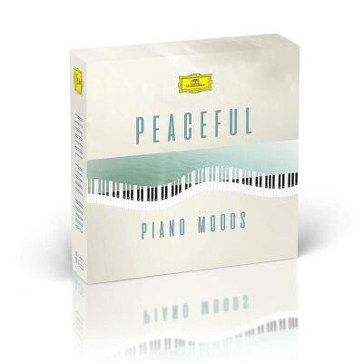 Chopin Frederic / Yiruma / Doyle Patrick / u.a. - Peaceful Piano Moods (Diverse Interpreten)